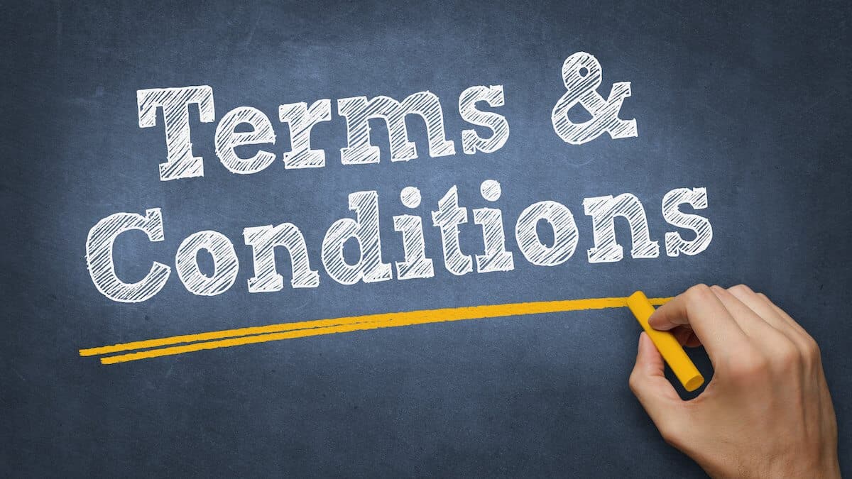 Term & Conditions